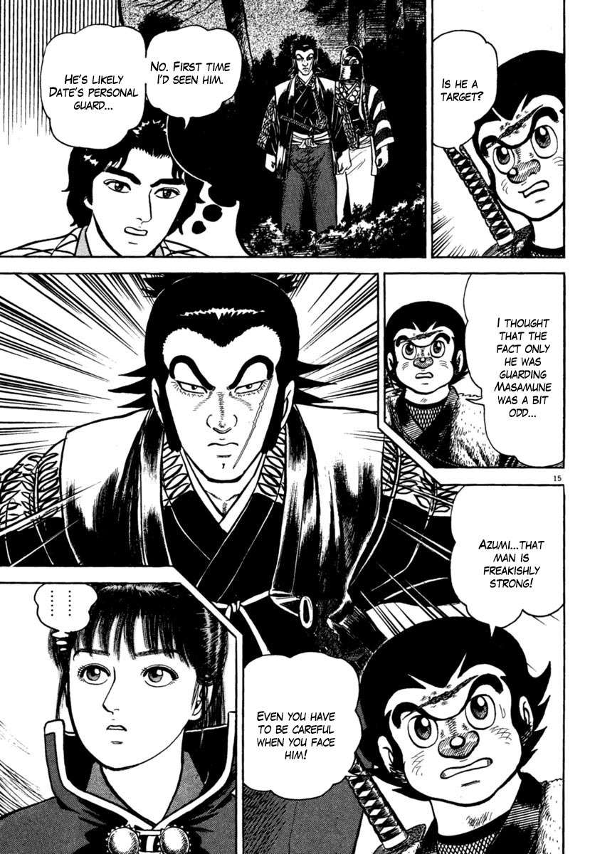Azumi Chapter 191 page 15 - Chapter 191: Evil Design