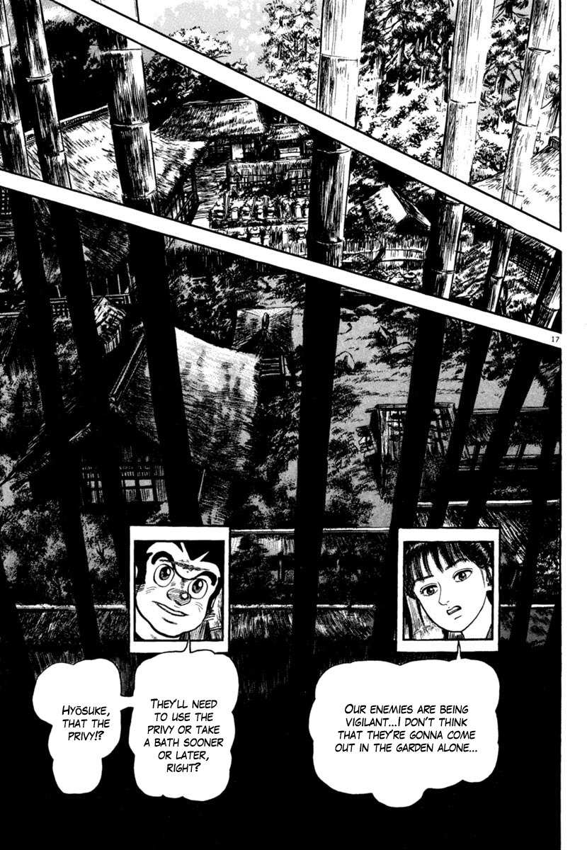 Azumi Chapter 191 page 17 - Chapter 191: Evil Design