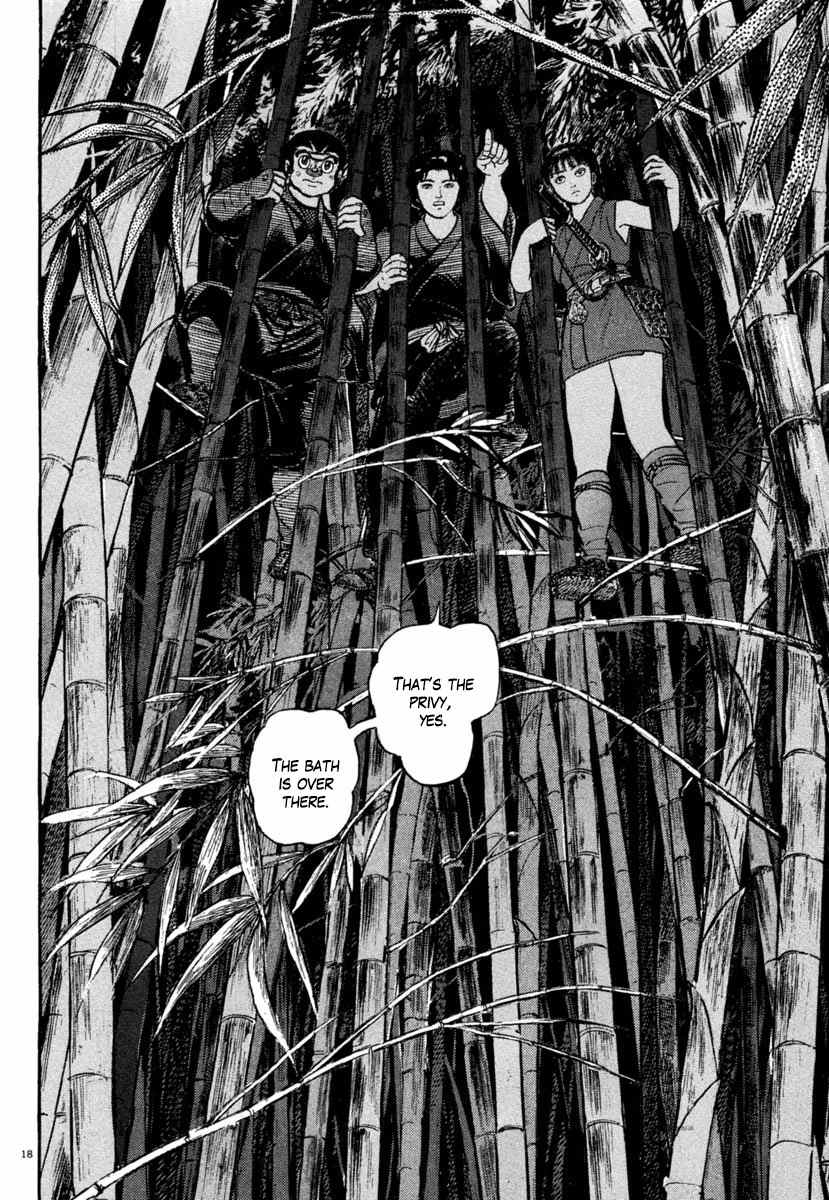 Azumi Chapter 191 page 18 - Chapter 191: Evil Design