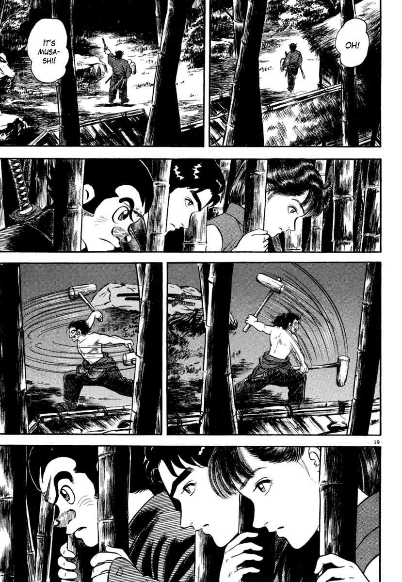 Azumi Chapter 191 page 19 - Chapter 191: Evil Design