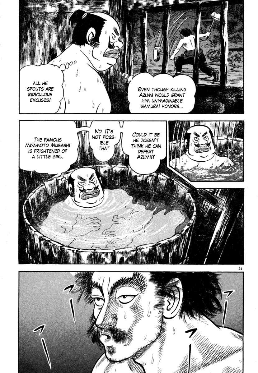 Azumi Chapter 191 page 21 - Chapter 191: Evil Design