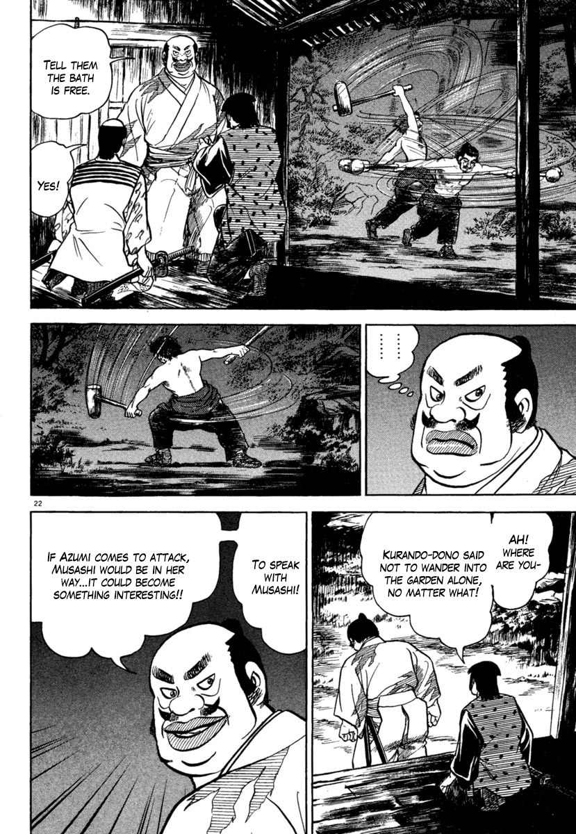 Azumi Chapter 191 page 22 - Chapter 191: Evil Design