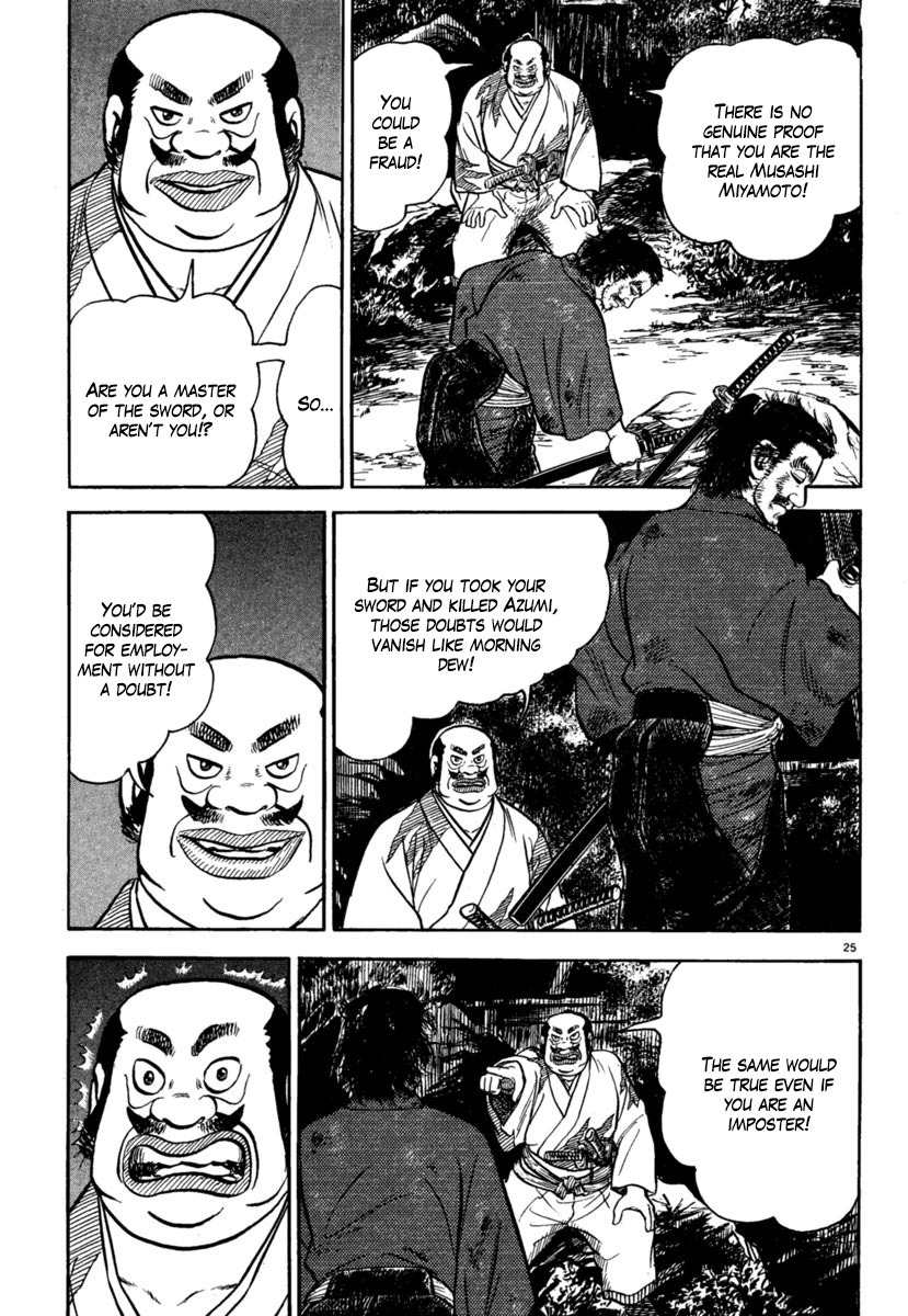 Azumi Chapter 191 page 25 - Chapter 191: Evil Design