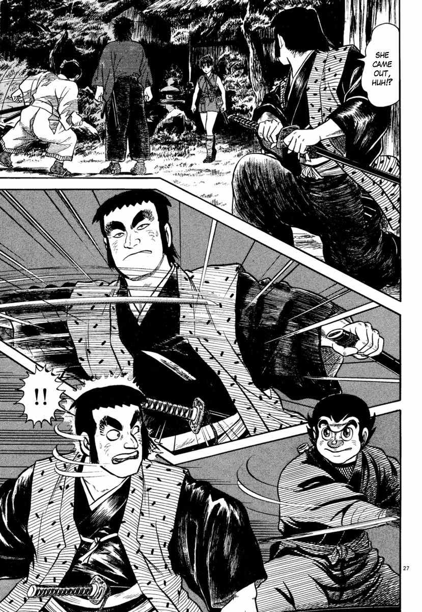 Azumi Chapter 191 page 27 - Chapter 191: Evil Design