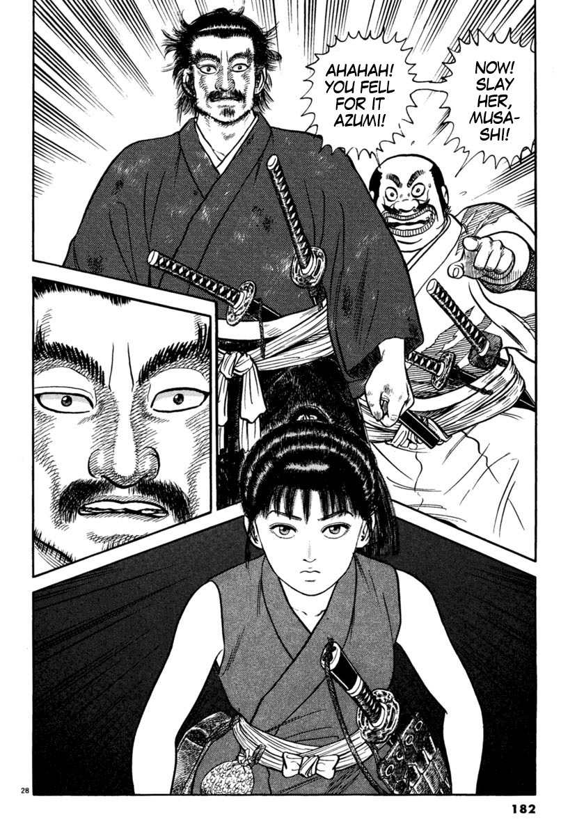 Azumi Chapter 191 page 28 - Chapter 191: Evil Design