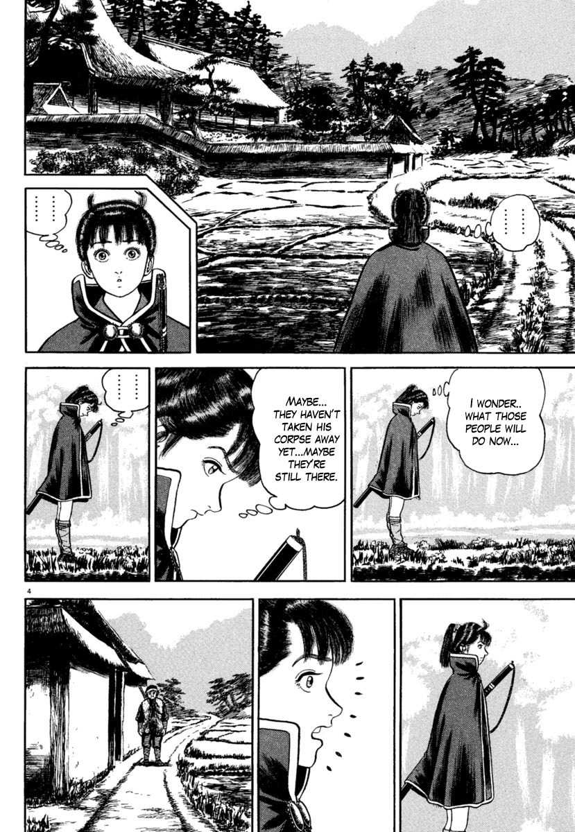Azumi Chapter 191 page 4 - Chapter 191: Evil Design
