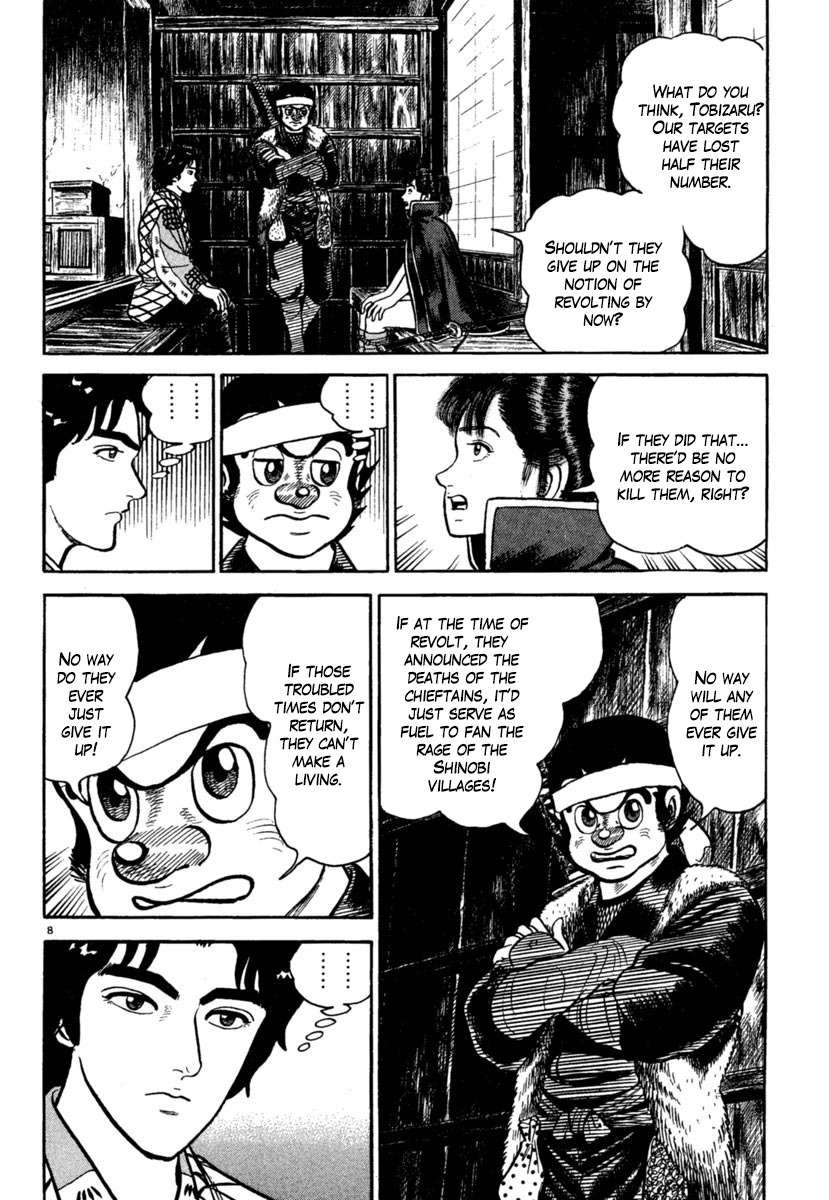 Azumi Chapter 191 page 8 - Chapter 191: Evil Design