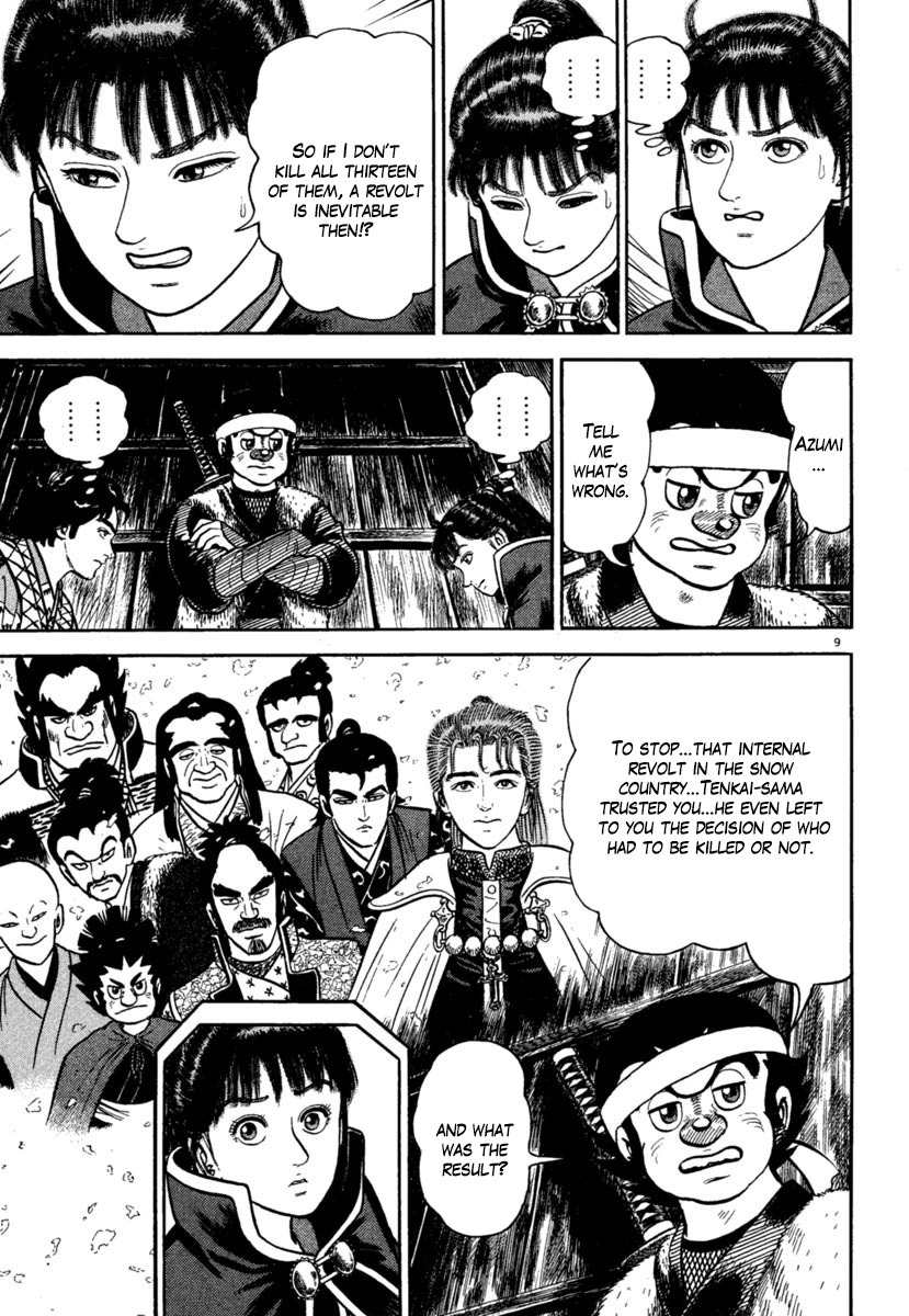 Azumi Chapter 191 page 9 - Chapter 191: Evil Design