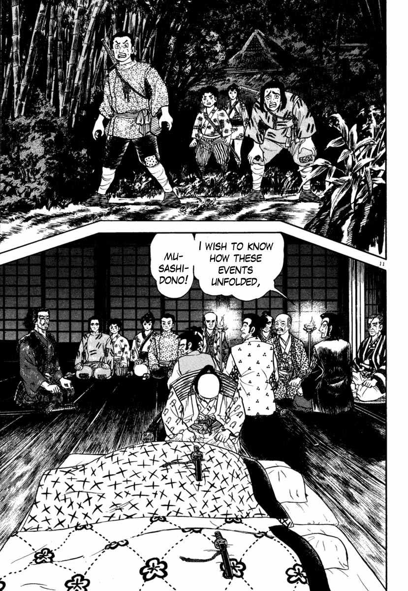 Azumi Chapter 192 page 11 - Chapter 192: Hesitation