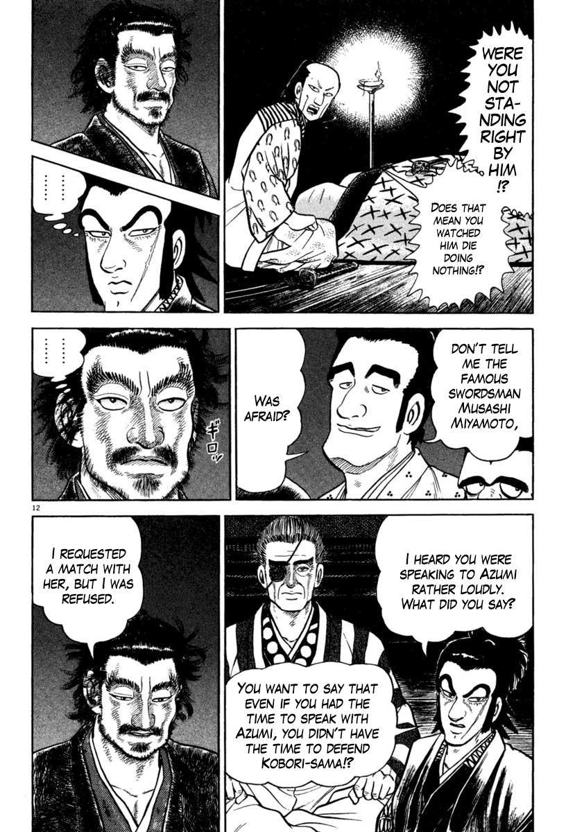 Azumi Chapter 192 page 12 - Chapter 192: Hesitation