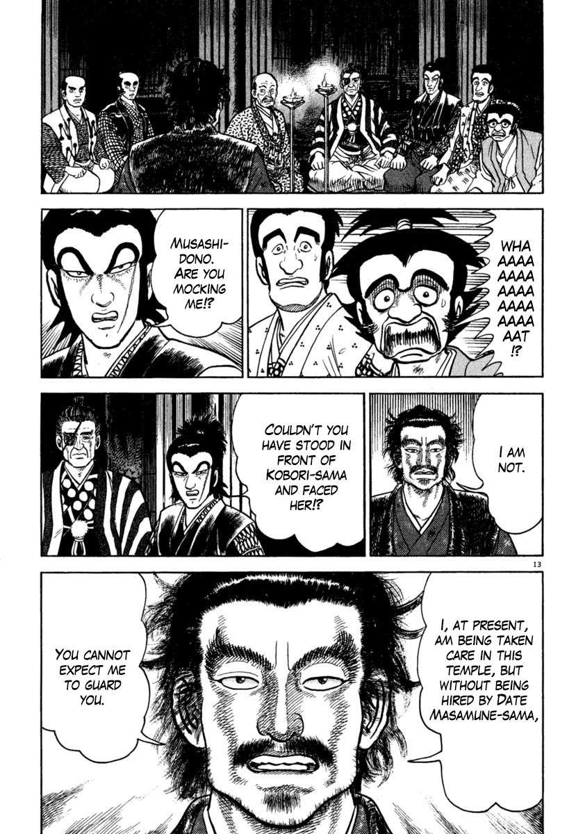 Azumi Chapter 192 page 13 - Chapter 192: Hesitation
