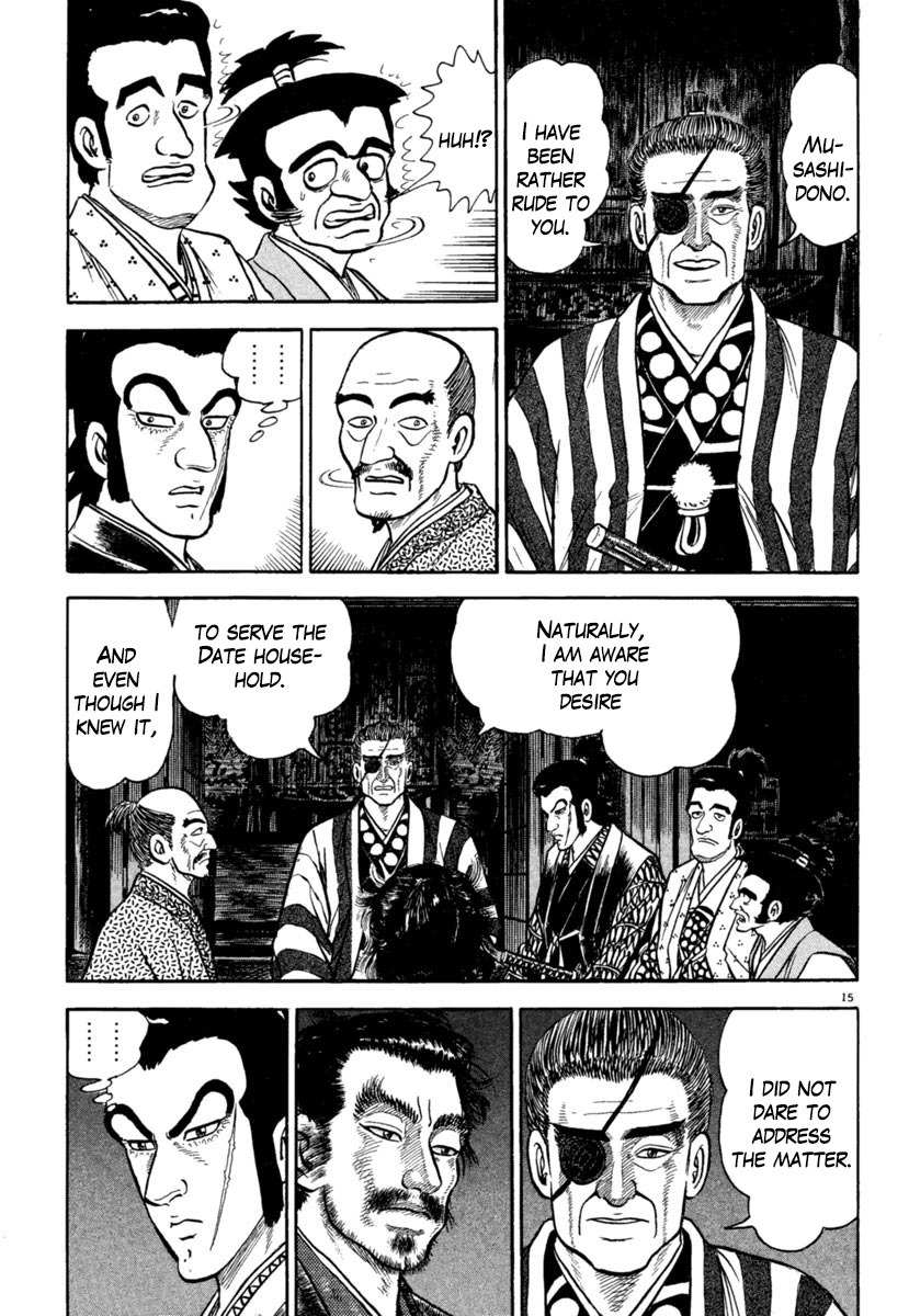 Azumi Chapter 192 page 15 - Chapter 192: Hesitation