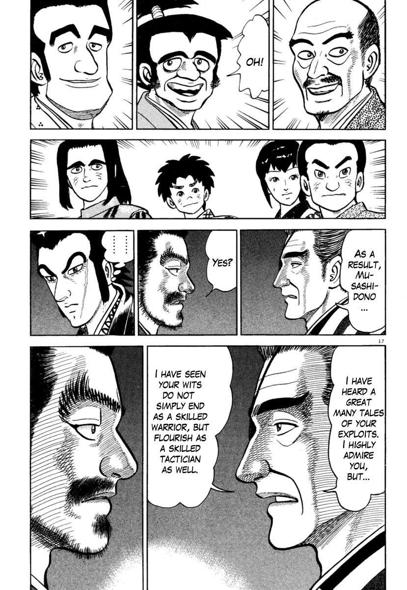 Azumi Chapter 192 page 17 - Chapter 192: Hesitation