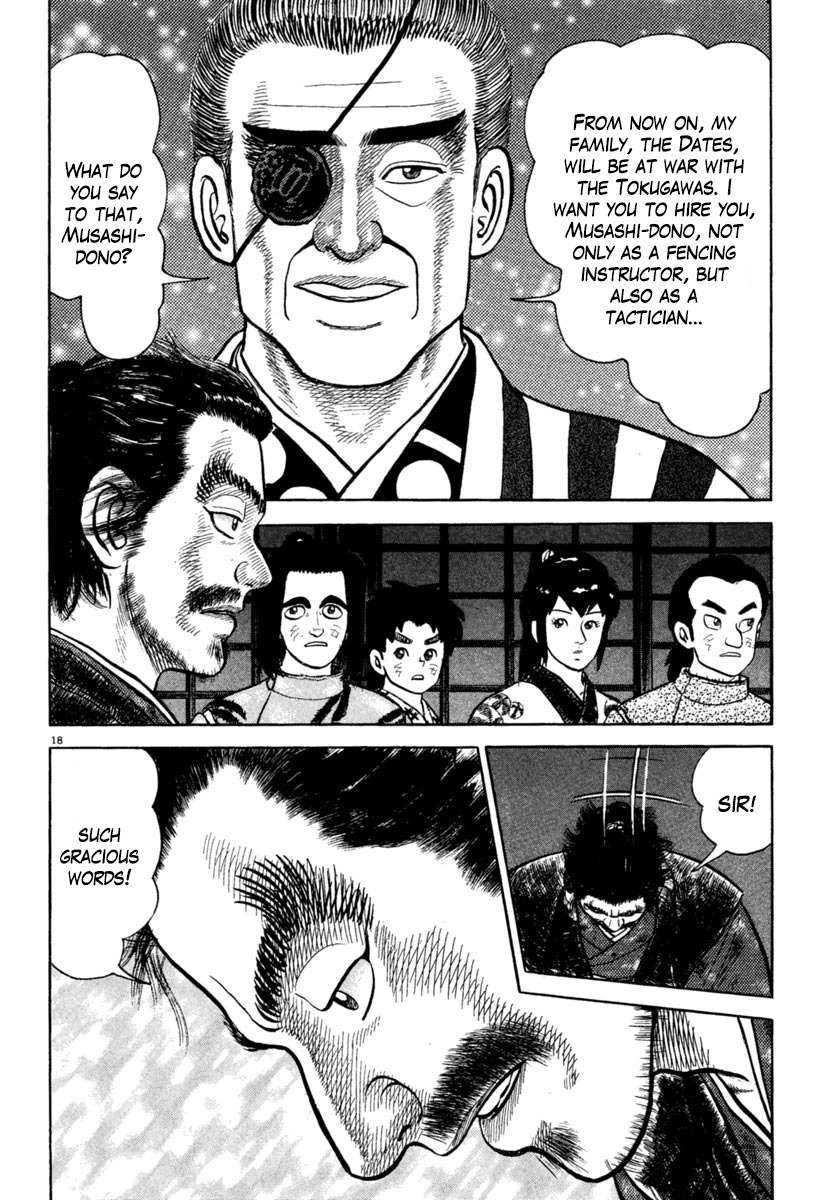 Azumi Chapter 192 page 18 - Chapter 192: Hesitation