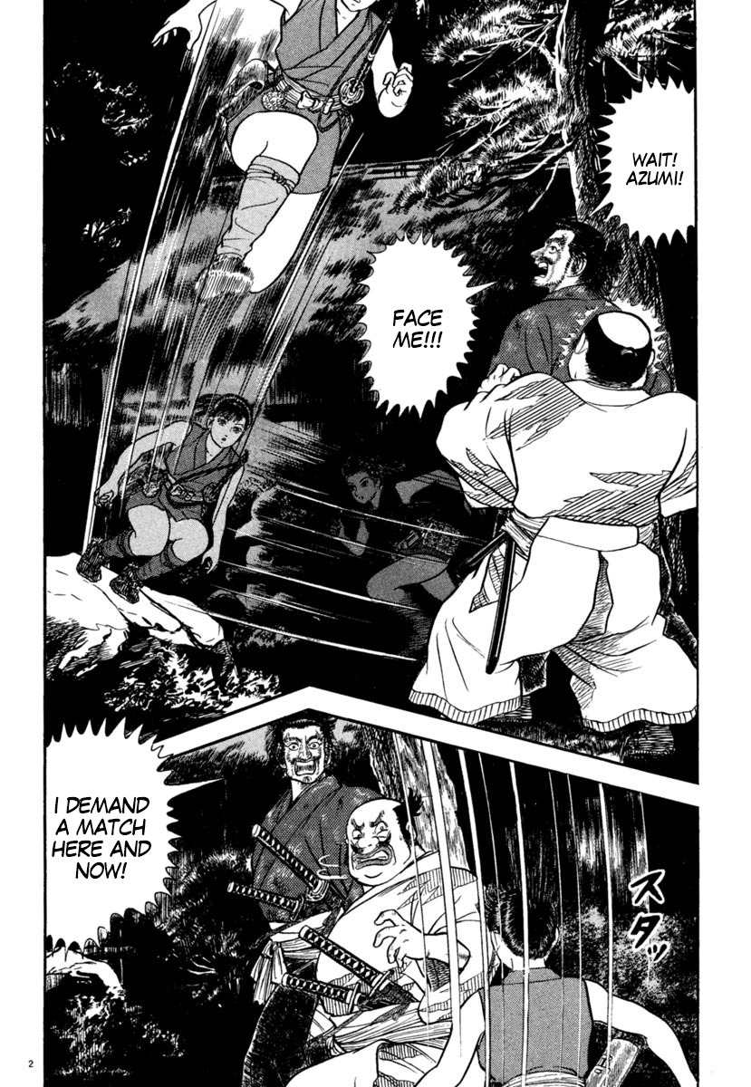 Azumi Chapter 192 page 2 - Chapter 192: Hesitation