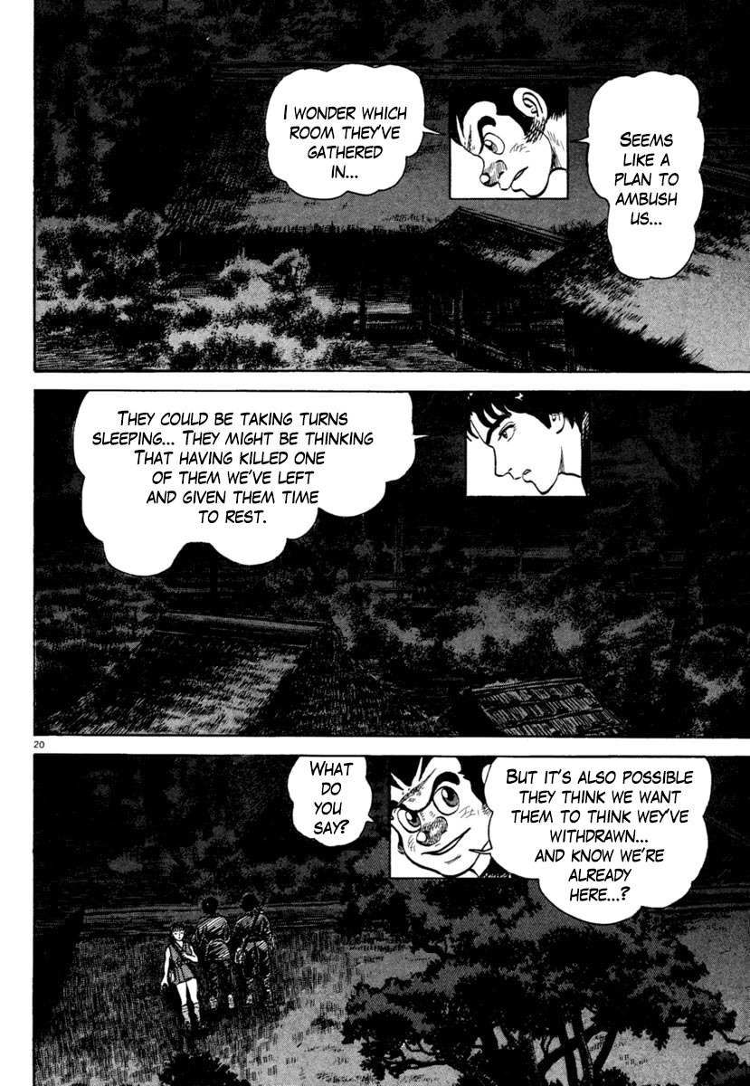 Azumi Chapter 192 page 20 - Chapter 192: Hesitation