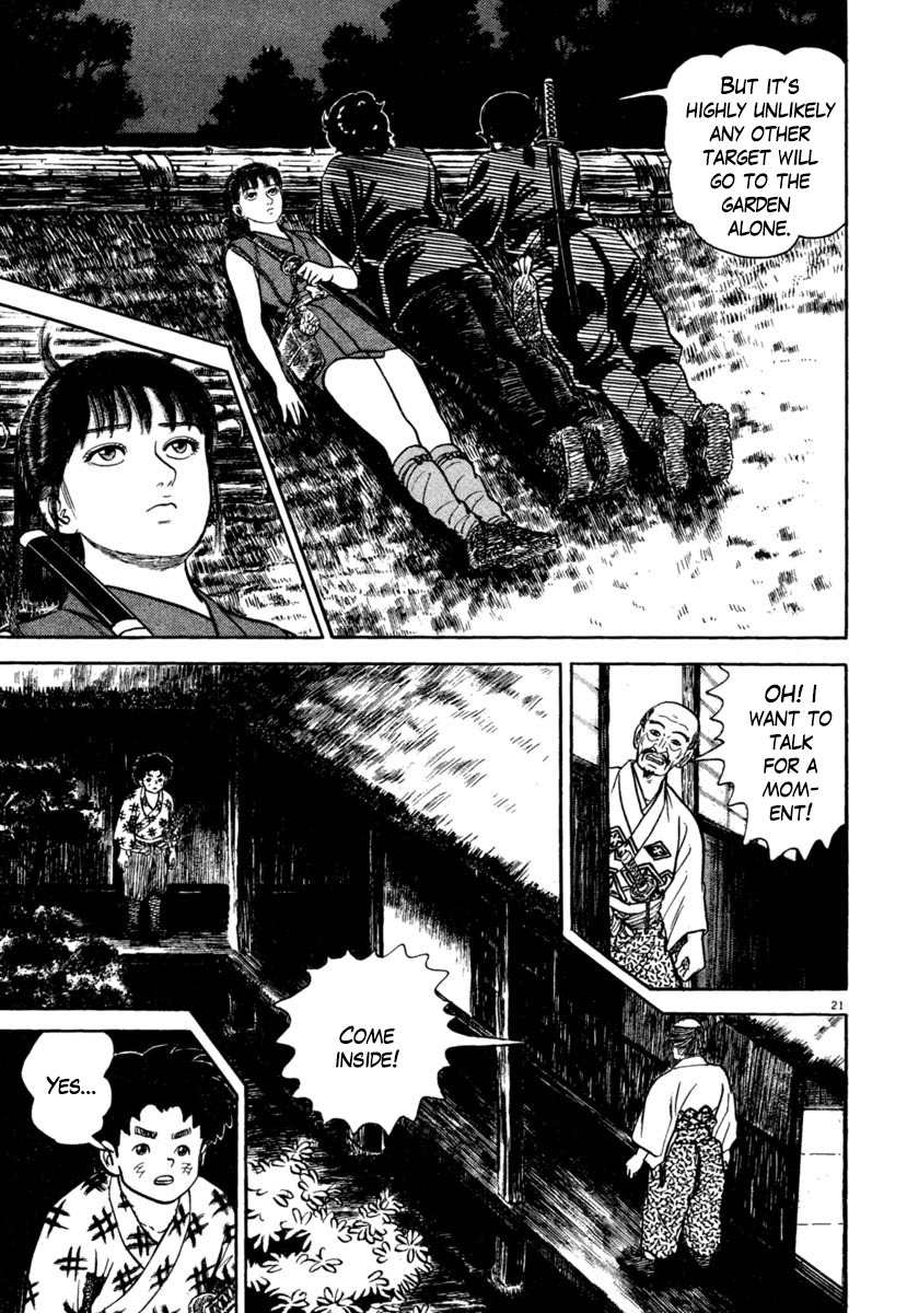 Azumi Chapter 192 page 21 - Chapter 192: Hesitation