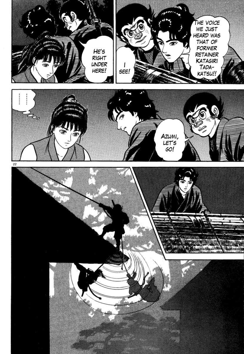Azumi Chapter 192 page 22 - Chapter 192: Hesitation