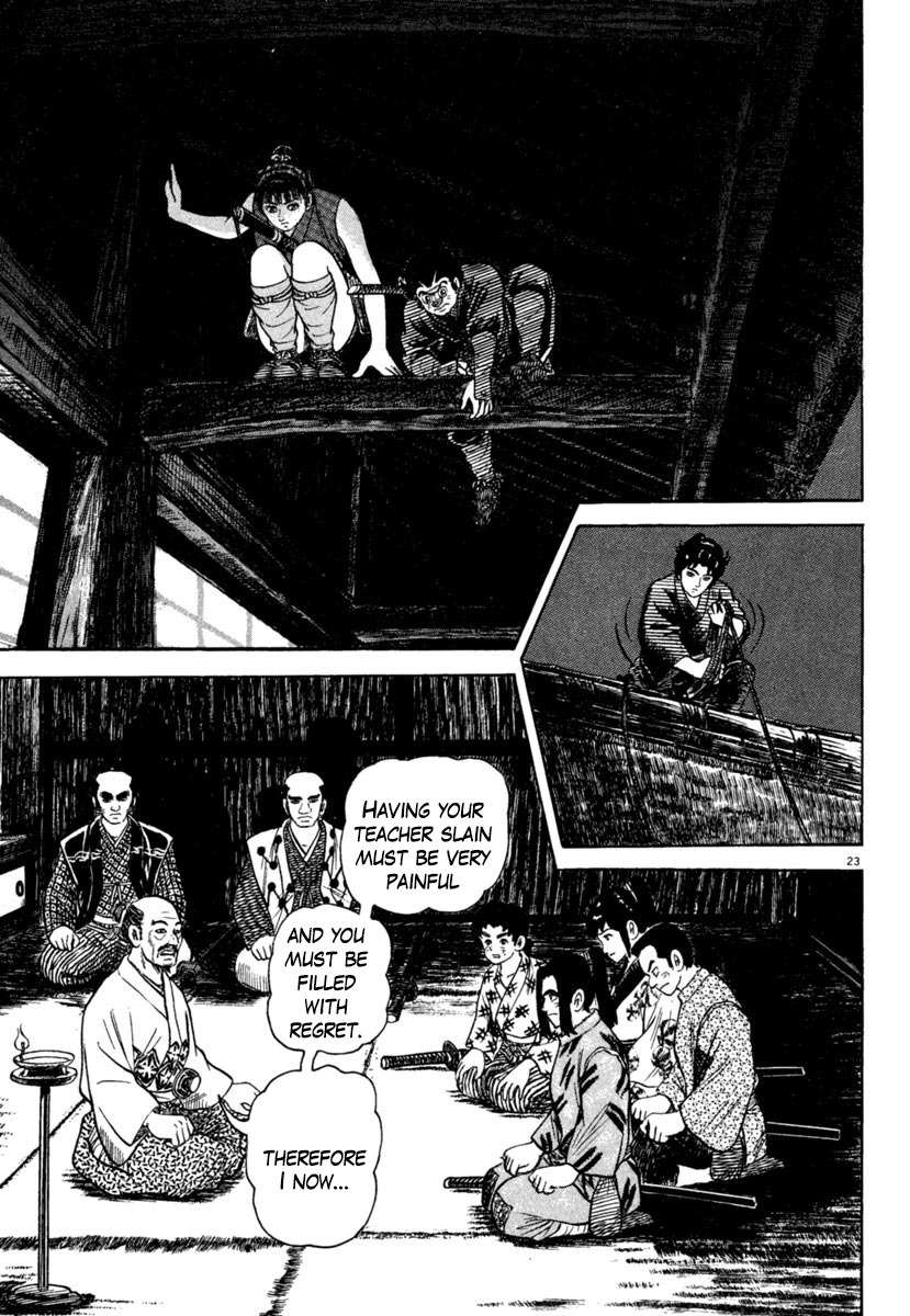 Azumi Chapter 192 page 23 - Chapter 192: Hesitation