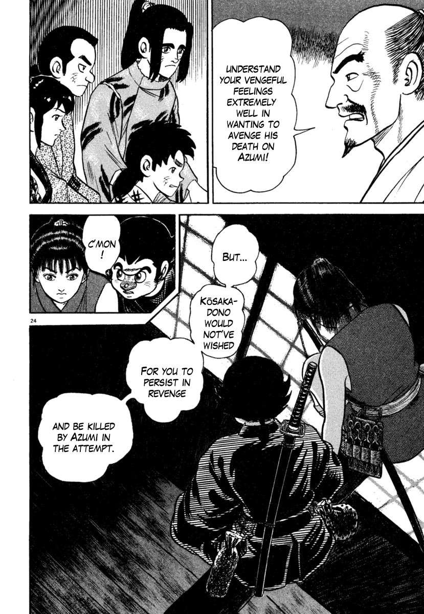 Azumi Chapter 192 page 24 - Chapter 192: Hesitation