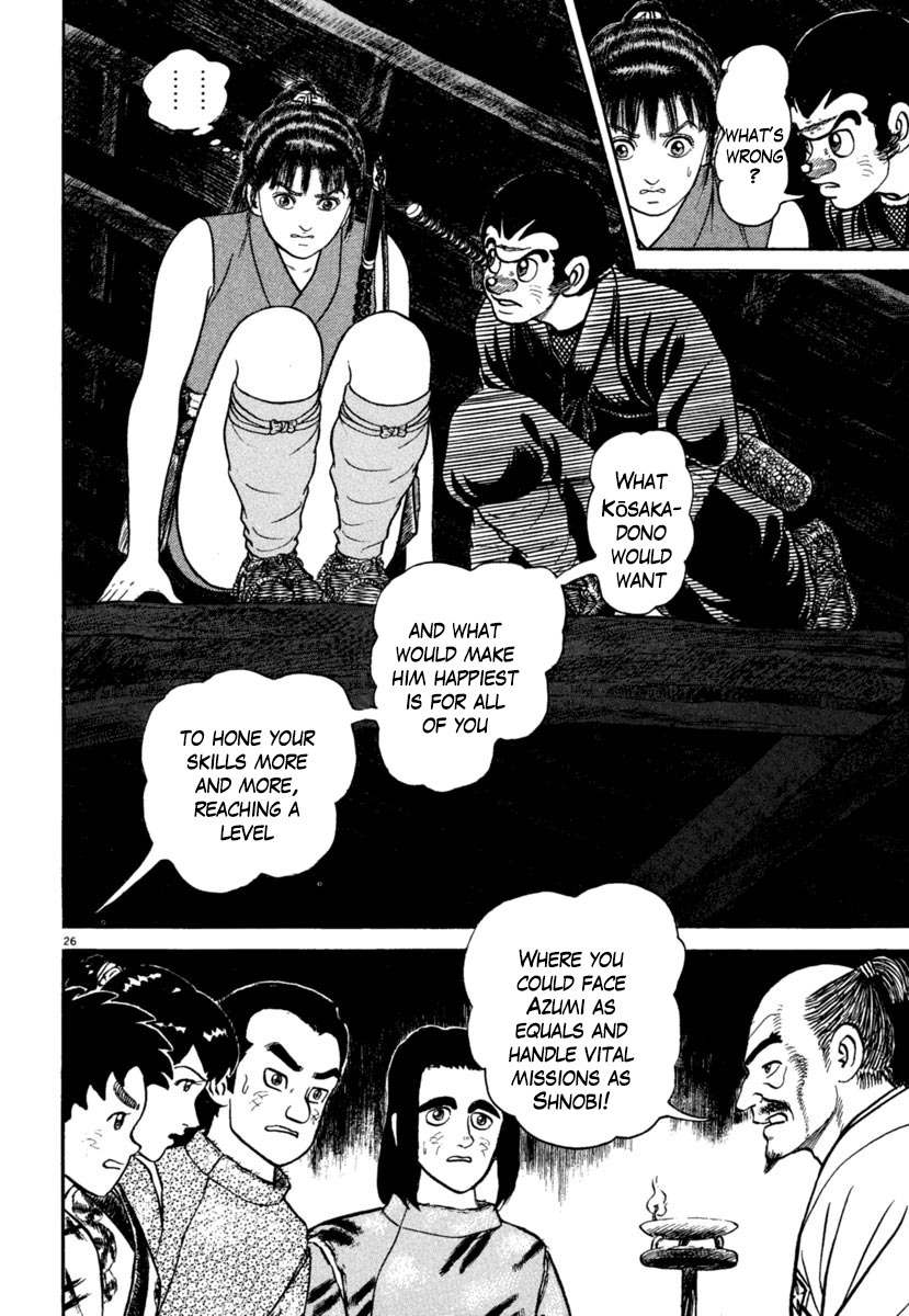 Azumi Chapter 192 page 26 - Chapter 192: Hesitation