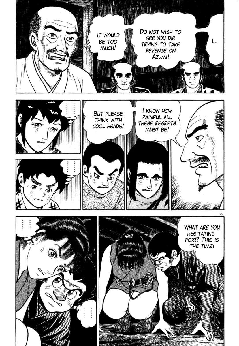 Azumi Chapter 192 page 27 - Chapter 192: Hesitation
