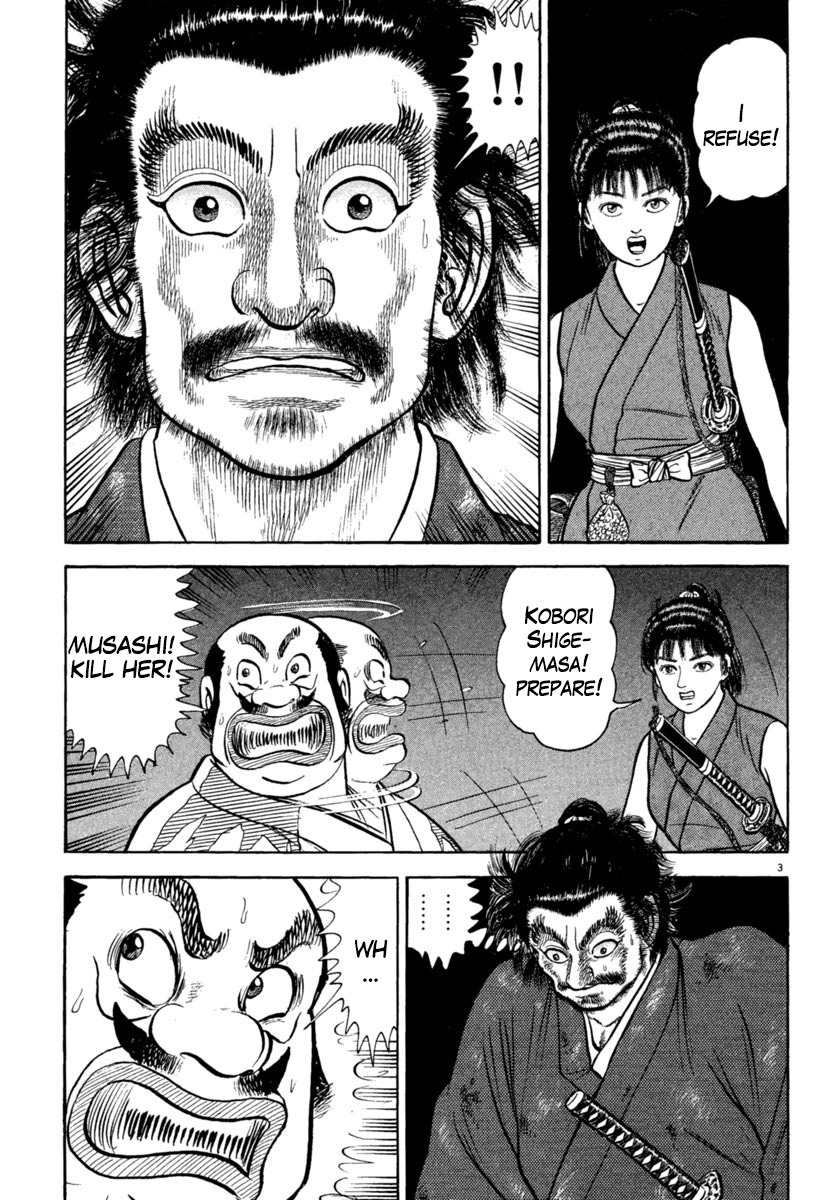 Azumi Chapter 192 page 3 - Chapter 192: Hesitation