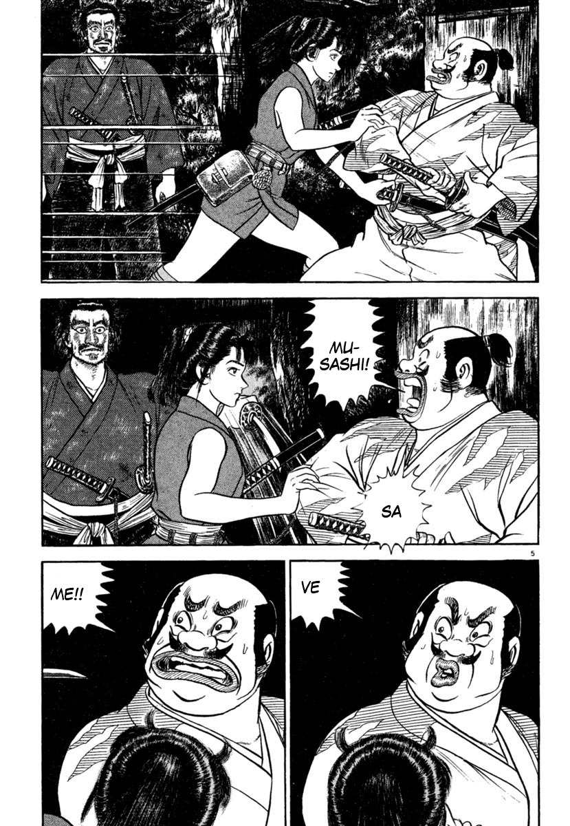 Azumi Chapter 192 page 5 - Chapter 192: Hesitation