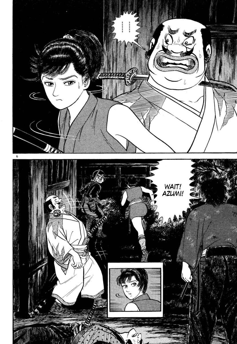 Azumi Chapter 192 page 6 - Chapter 192: Hesitation