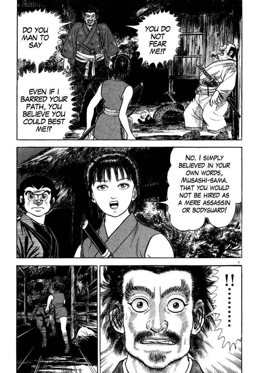 Azumi Chapter 192 page 7 - Chapter 192: Hesitation