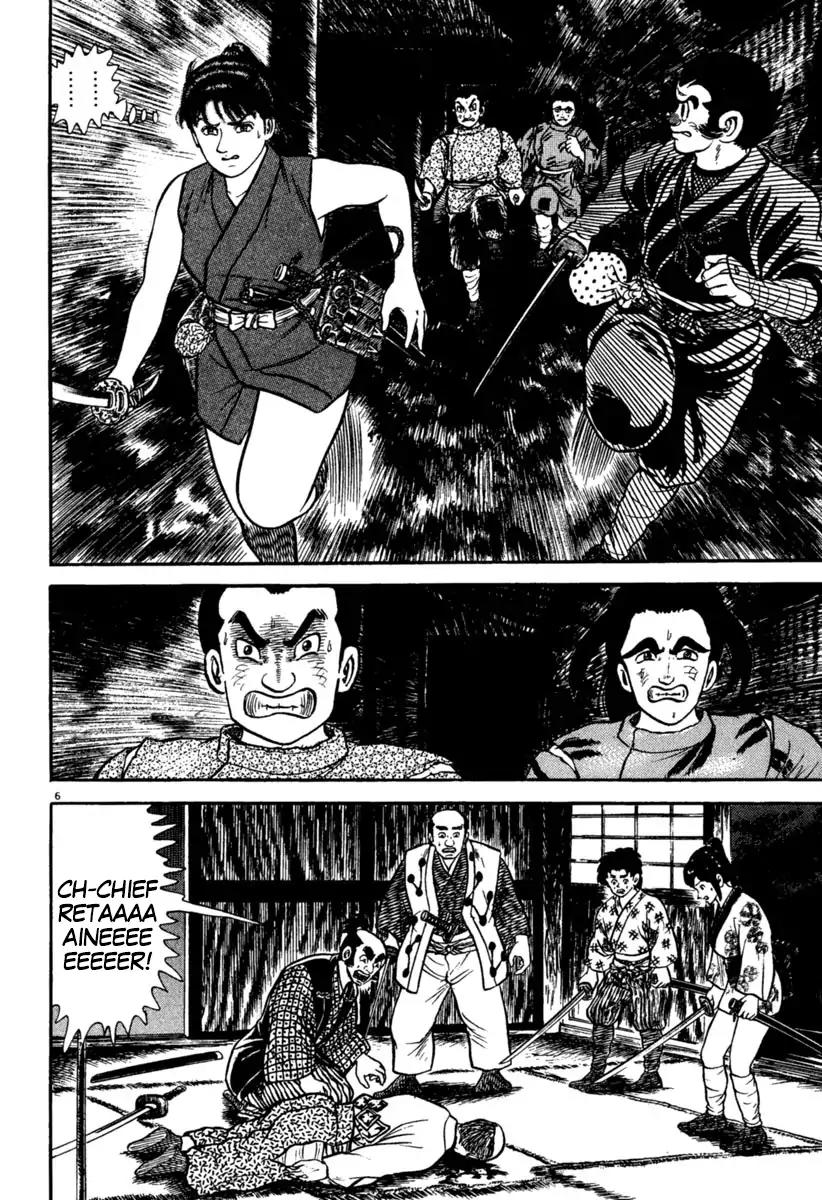 Azumi Chapter 193 page 10 - Chapter 193: Unease