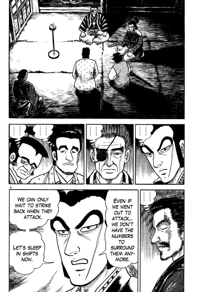 Azumi Chapter 193 page 12 - Chapter 193: Unease