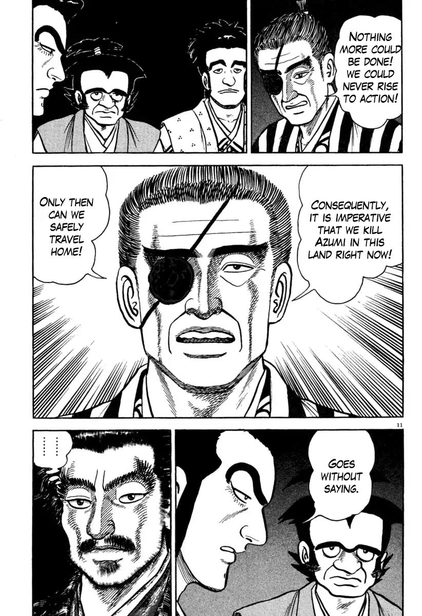 Azumi Chapter 193 page 15 - Chapter 193: Unease