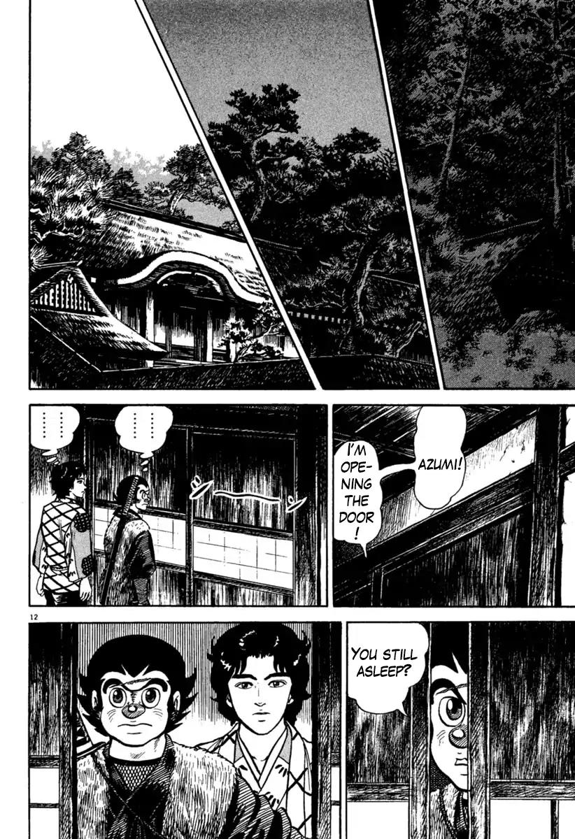Azumi Chapter 193 page 16 - Chapter 193: Unease