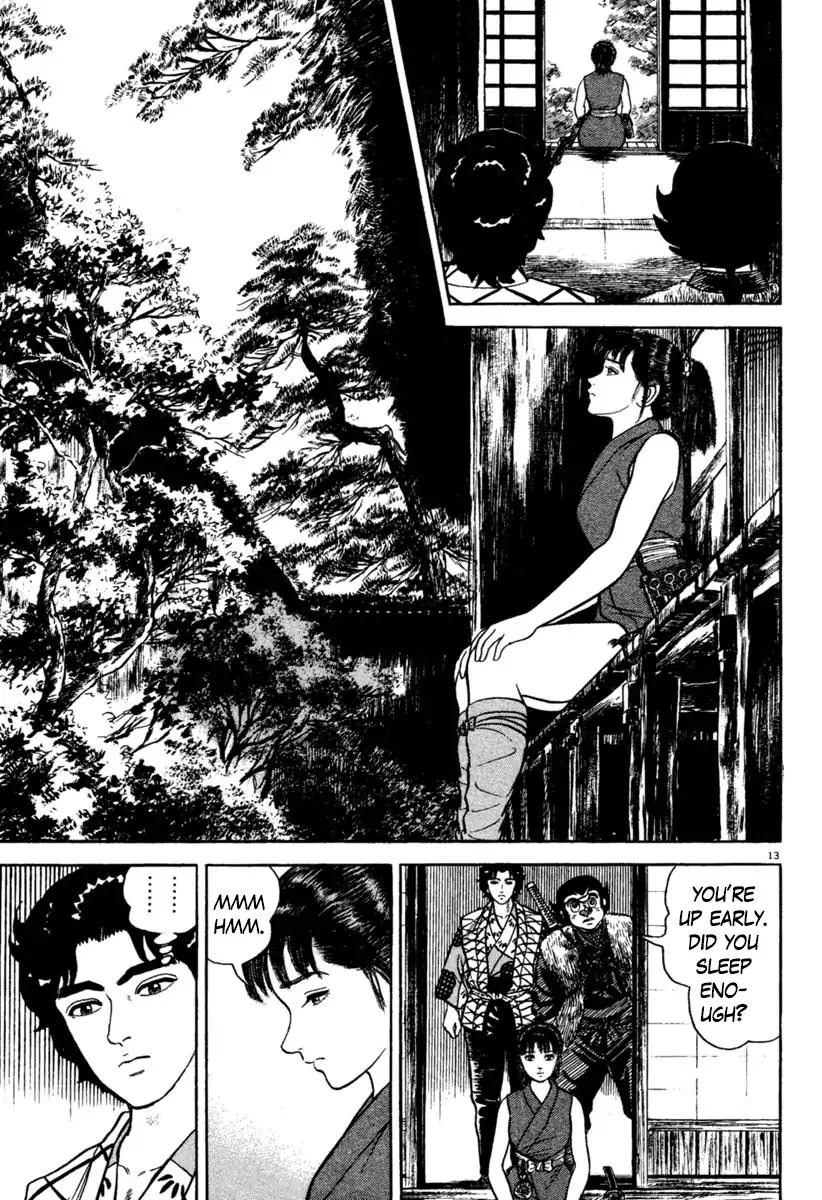 Azumi Chapter 193 page 17 - Chapter 193: Unease