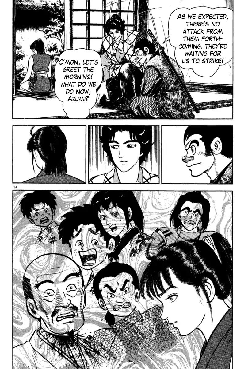 Azumi Chapter 193 page 18 - Chapter 193: Unease