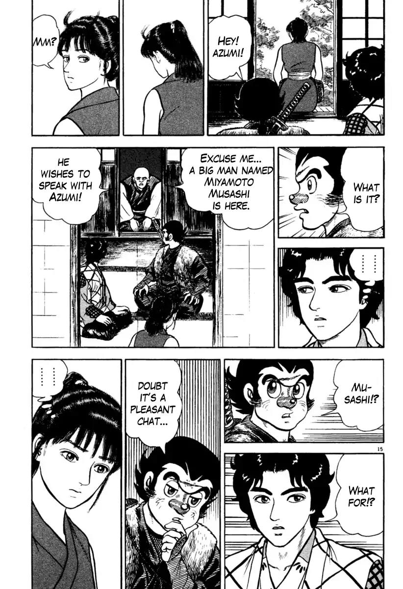 Azumi Chapter 193 page 19 - Chapter 193: Unease