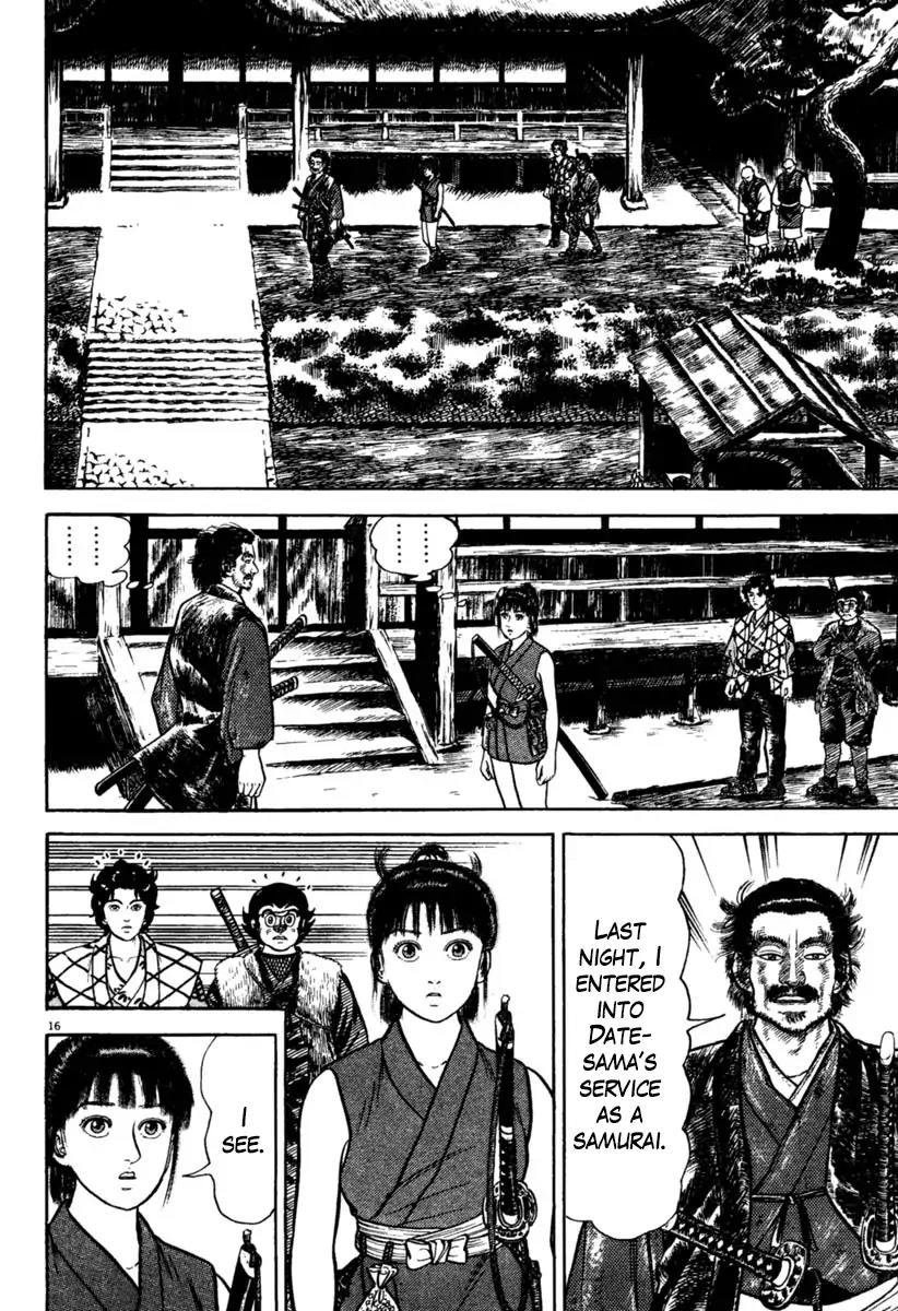 Azumi Chapter 193 page 20 - Chapter 193: Unease