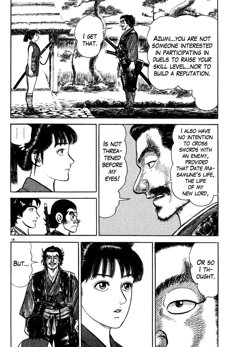 Azumi Chapter 193 page 22 - Chapter 193: Unease