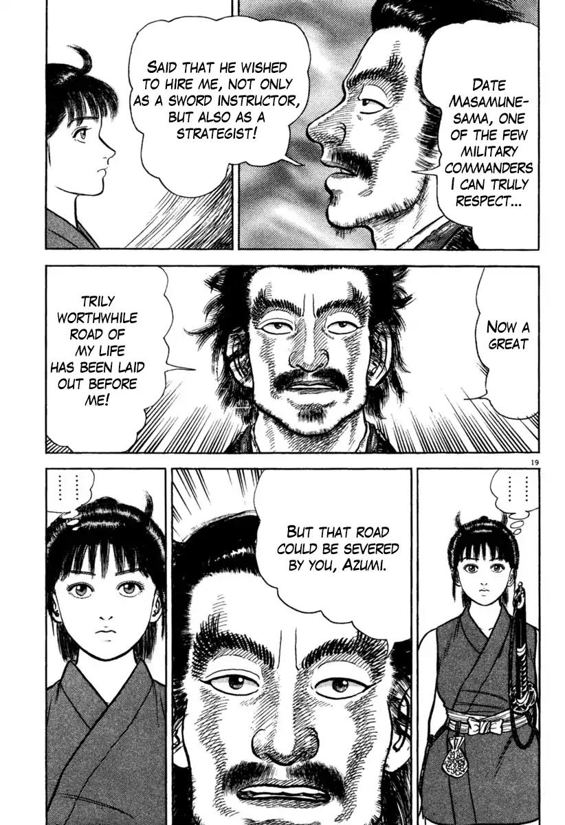 Azumi Chapter 193 page 23 - Chapter 193: Unease