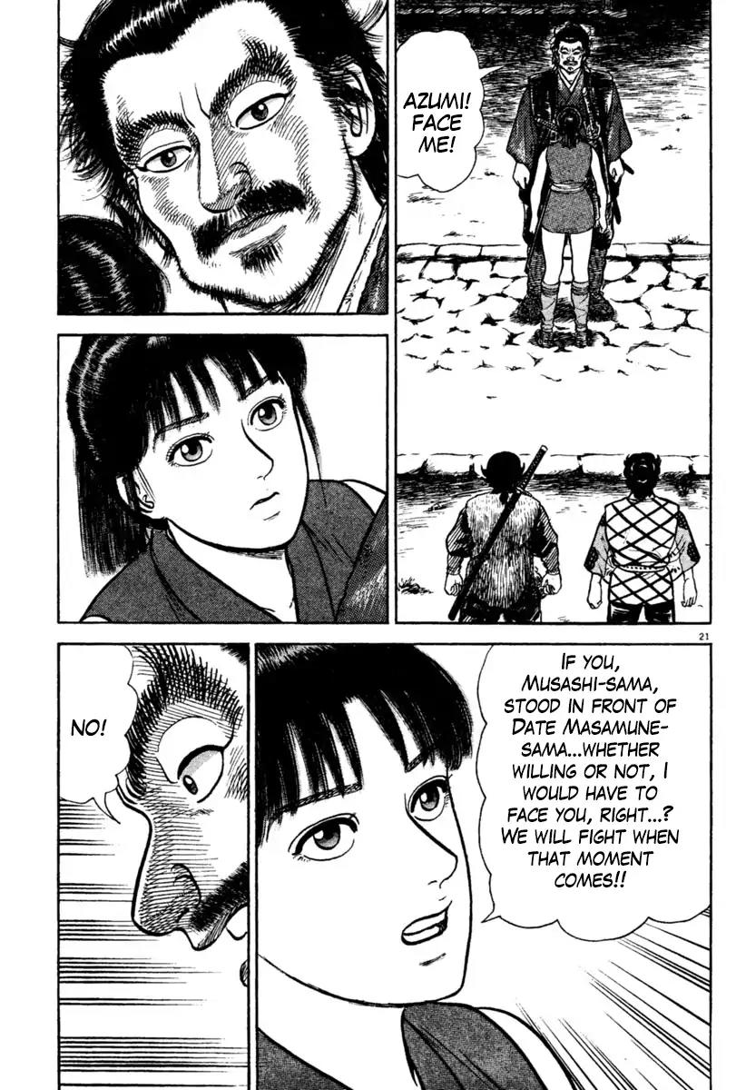 Azumi Chapter 193 page 25 - Chapter 193: Unease