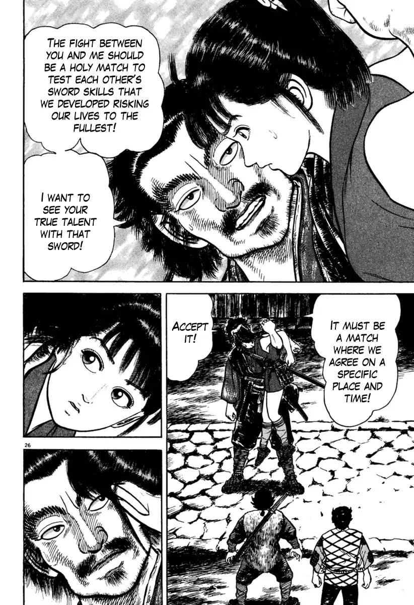 Azumi Chapter 193 page 30 - Chapter 193: Unease