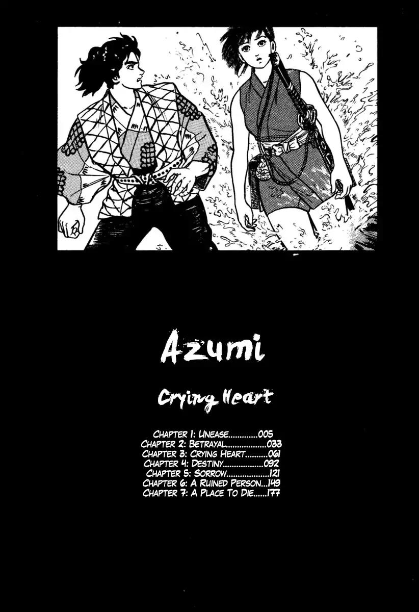Azumi Chapter 193 page 4 - Chapter 193: Unease