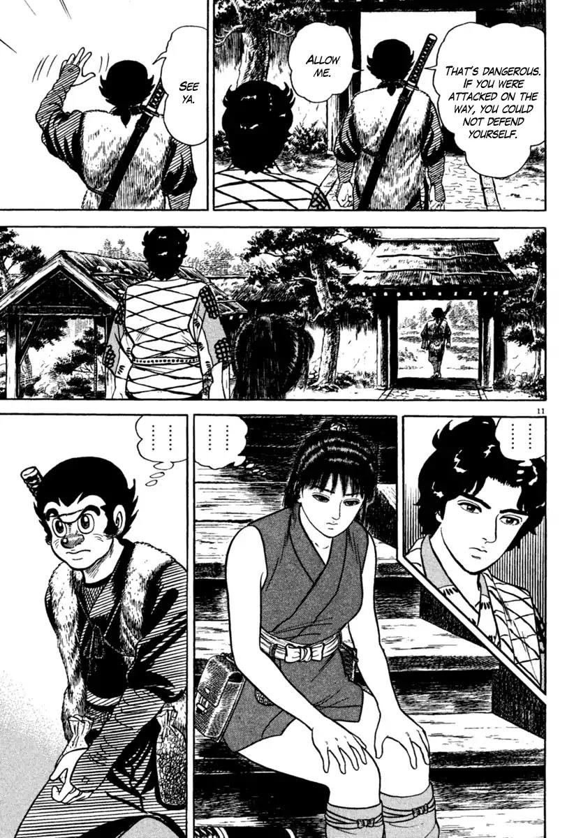 Azumi Chapter 194 page 11 - Chapter 194: Betrayal