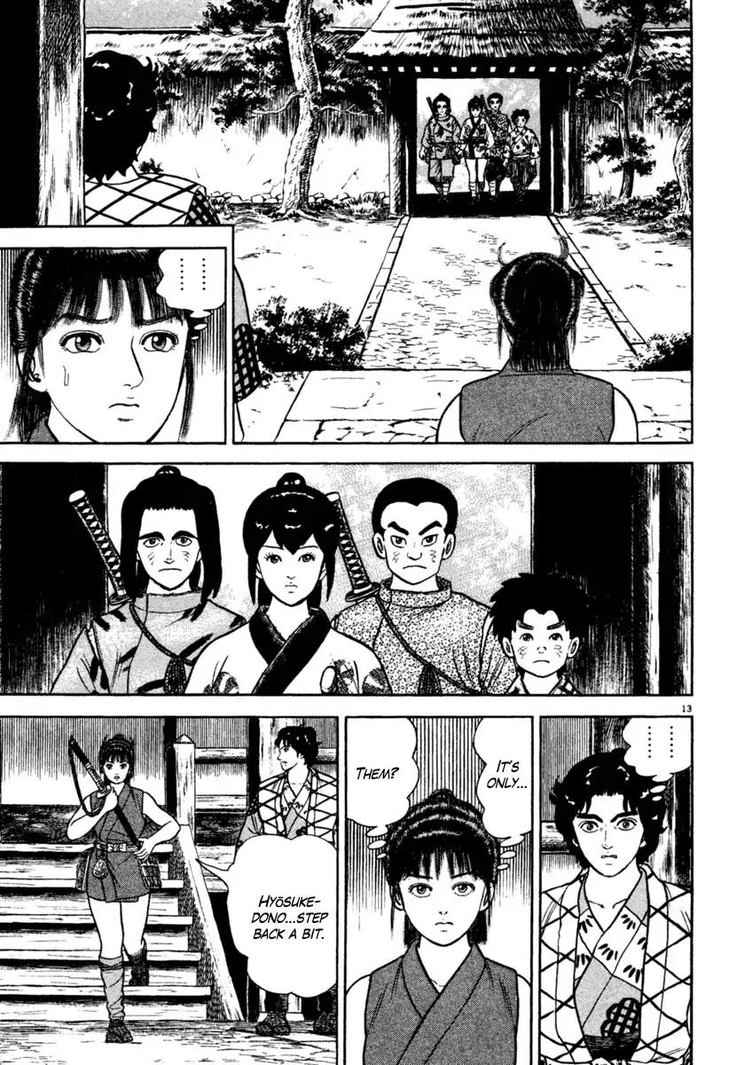 Azumi Chapter 194 page 13 - Chapter 194: Betrayal