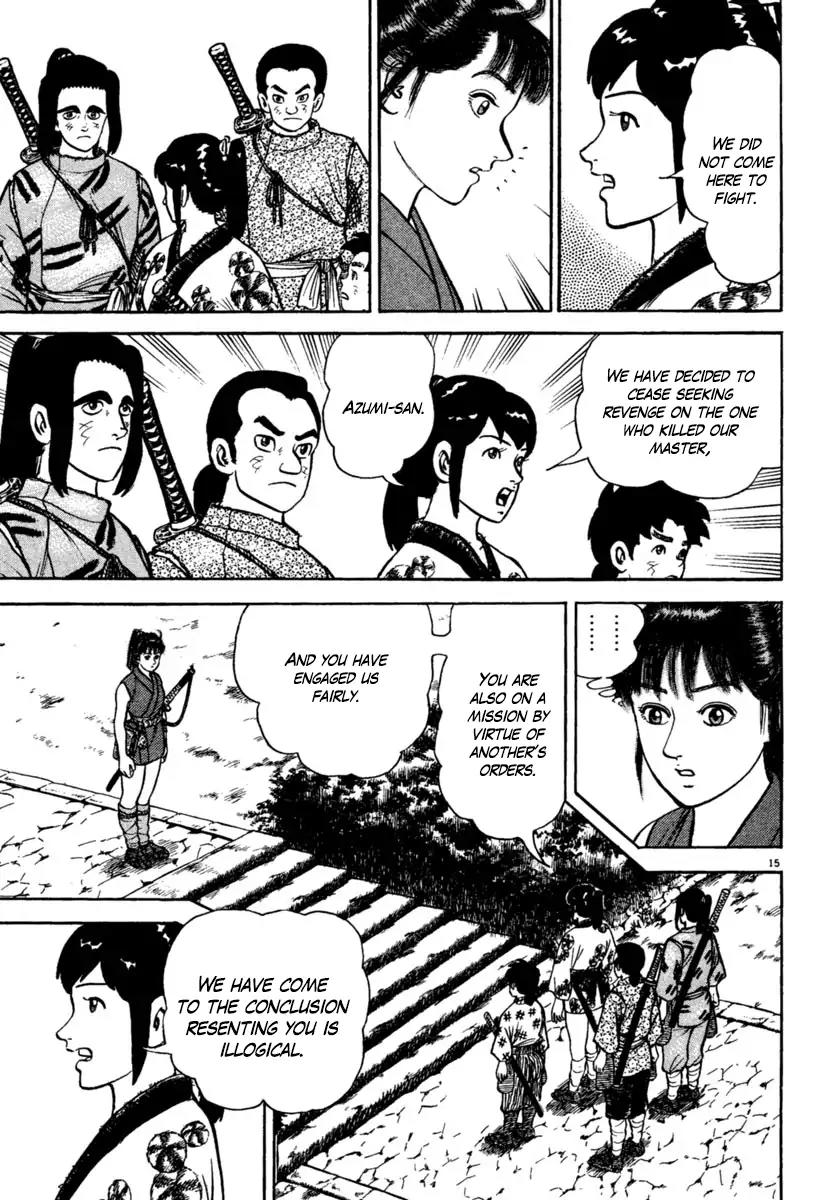 Azumi Chapter 194 page 15 - Chapter 194: Betrayal