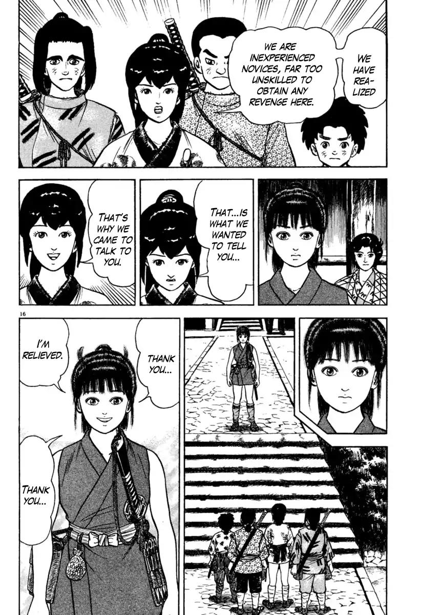 Azumi Chapter 194 page 16 - Chapter 194: Betrayal