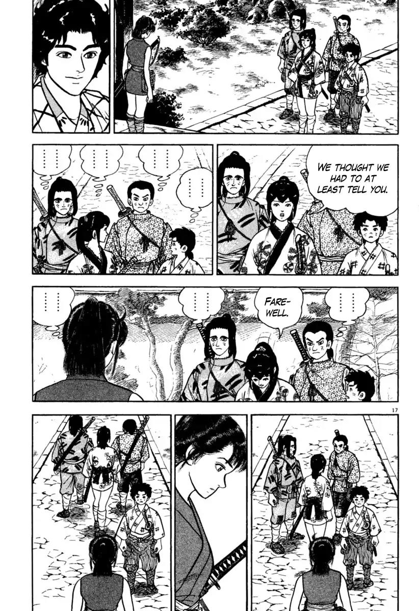Azumi Chapter 194 page 17 - Chapter 194: Betrayal