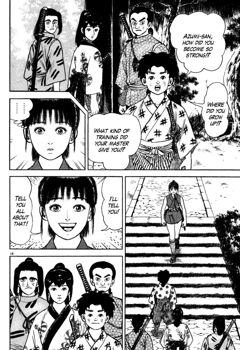 Azumi Chapter 194 page 18 - Chapter 194: Betrayal
