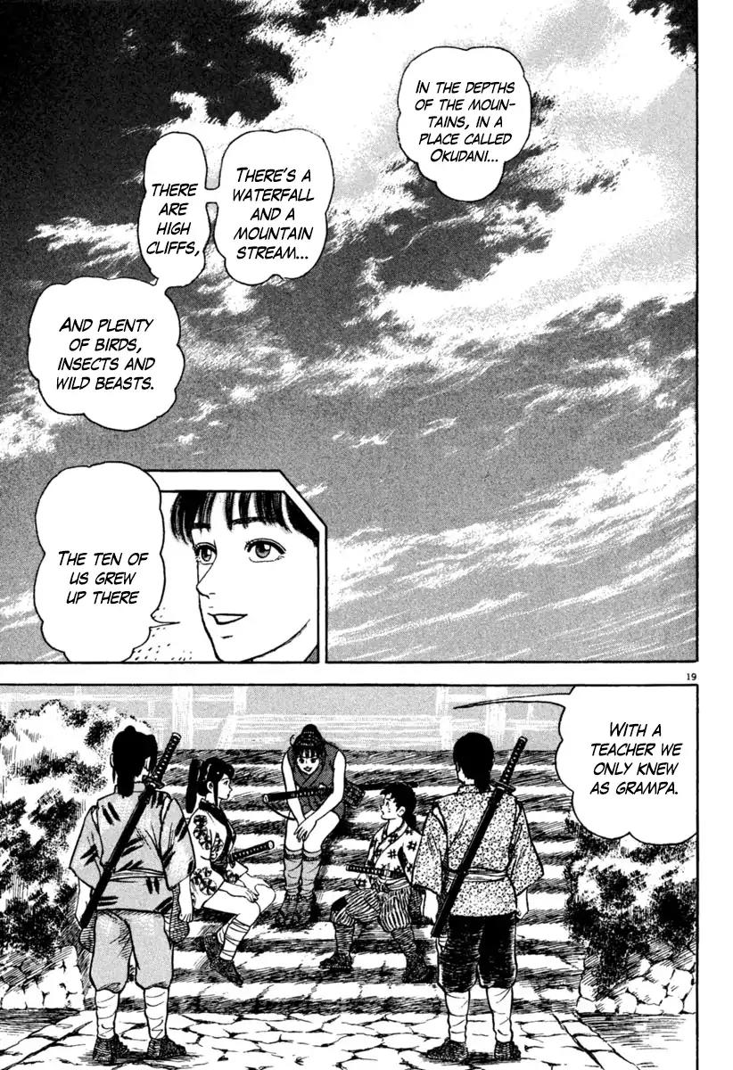 Azumi Chapter 194 page 19 - Chapter 194: Betrayal
